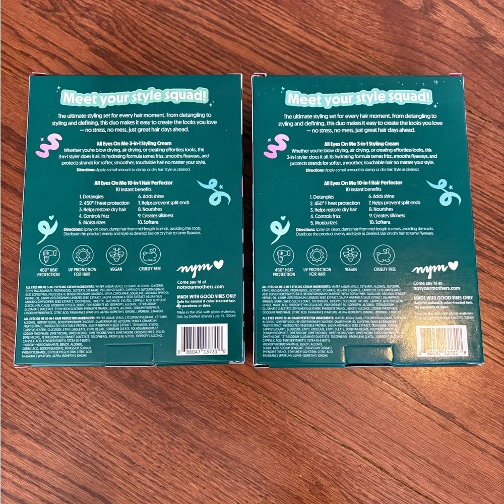 Not Your Mother’s Styling Cream And Hair Perfector (set Of 2 Boxes)